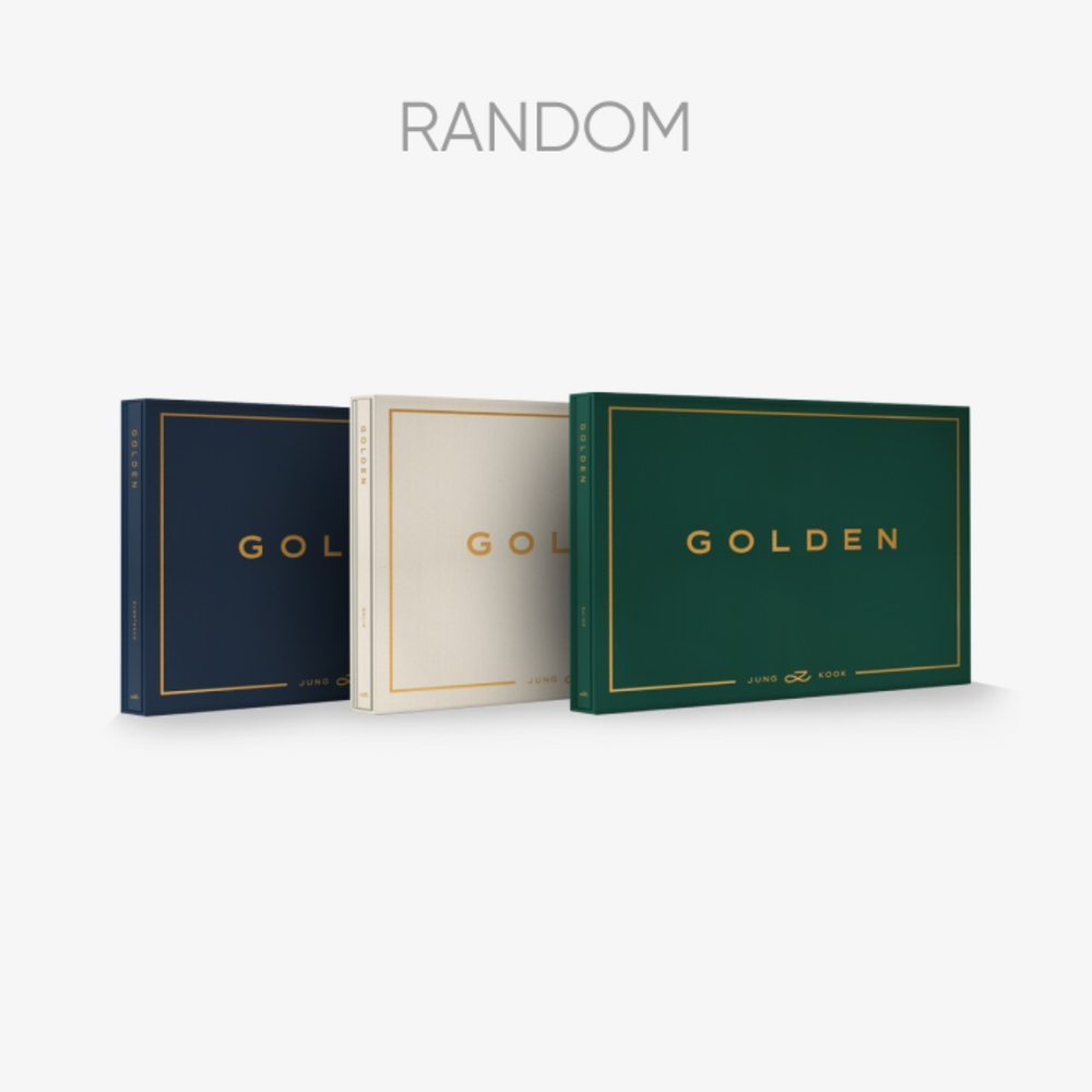 Альбом Jungkook - GOLDEN (BTS)