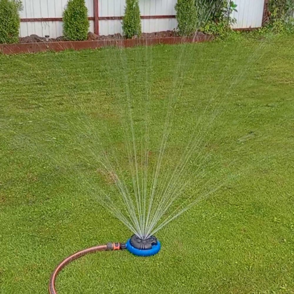 GWRS24-047 GREEN APPLE Разбрызгиватель, позиционный, 8 режимов полива | Аксессуары для полива Green Apple