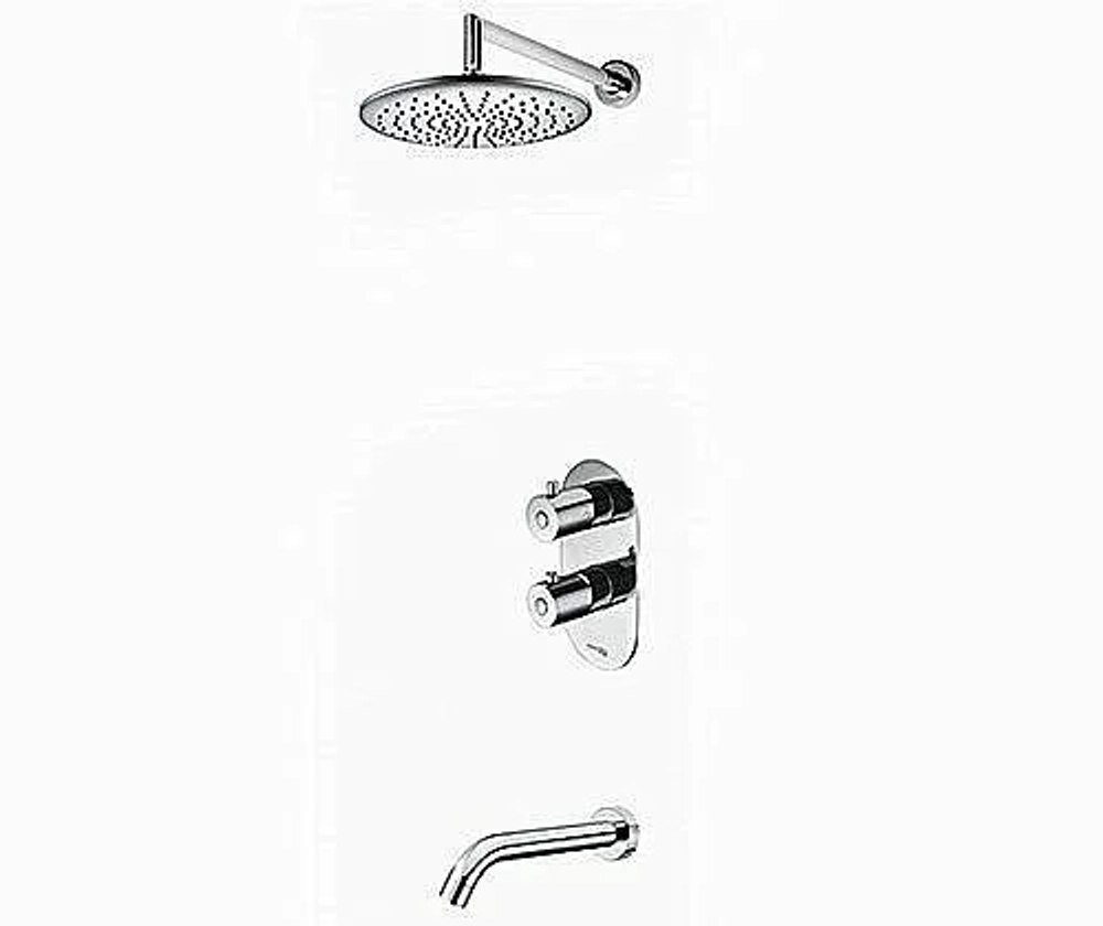 Душевая система WasserKRAFT Berkel 4800 A15030 Thermo