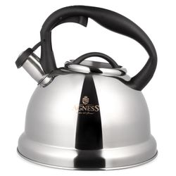 ЧАЙНИК AGNESS СО СВИСТКОМ, 3,1 Л