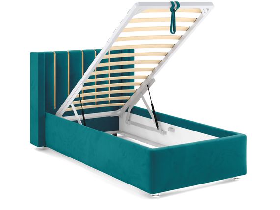 Кровать Mellisa Gold Исп 2. 90  с подъемным механизмом - Velutto 20