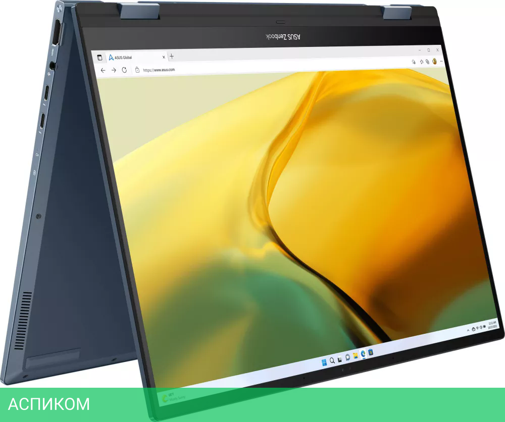 Ноутбук-трансформер Asus Zenbook 14 Flip OLED UP3404VA-KN026X