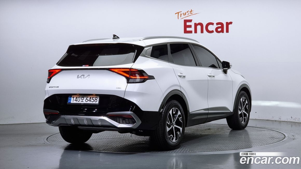 Kia Sportage 5 Generation Hybrid Signatures 2WD (11.2021)