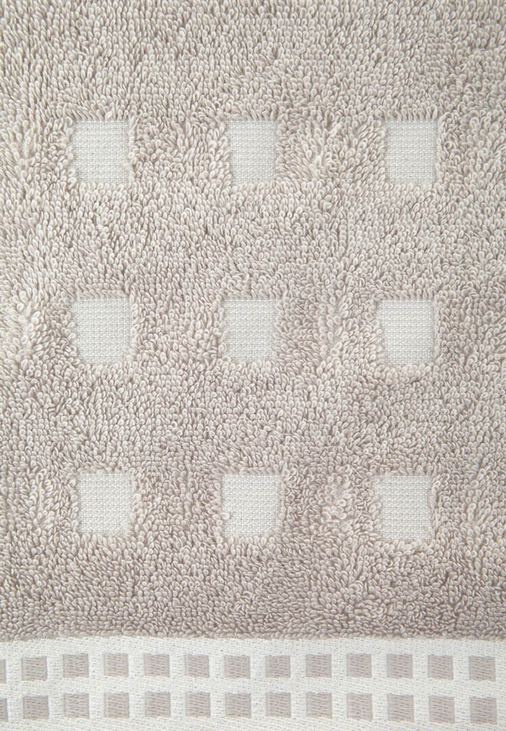 Элитное полотенце махровое Country dune-ivory от Vossen рисунок