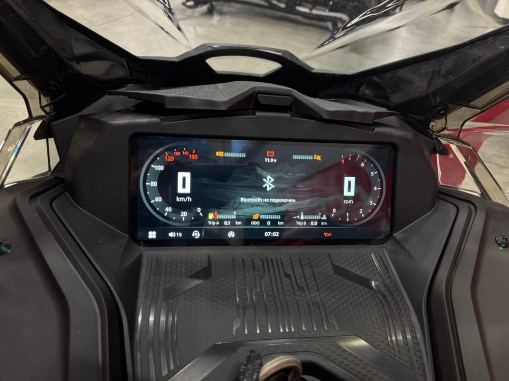 Снегоход AODES Snowcross 1000 SWT 600mm LCD 10.25