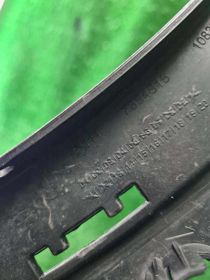 Бампер передний BMW X1 F48 (2015-2019)