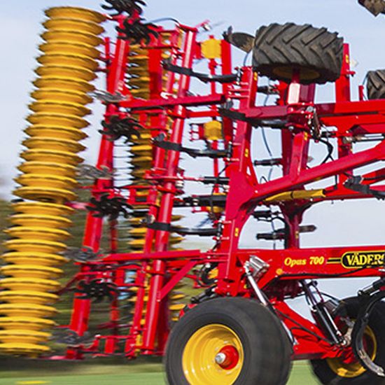 Запчасти Vaderstad Opus 400-800