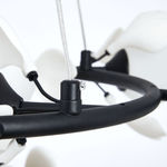 799097 Люстра CERAMO BW 9х6W(led) G9 ЧЕРНЫЙ/БЕЛЫЙ