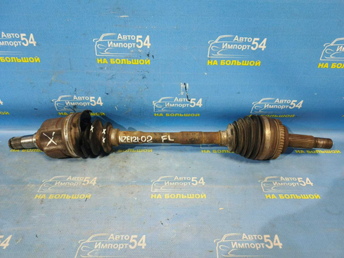 Привод передний левый TOYOTA FIELDER 2001