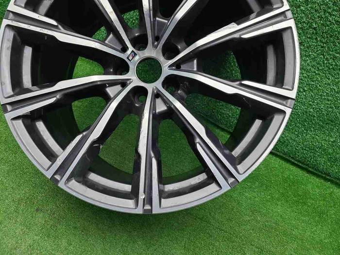 Диск литой R20 BMW X5 G05 (18-нв) 740 стиль зад.