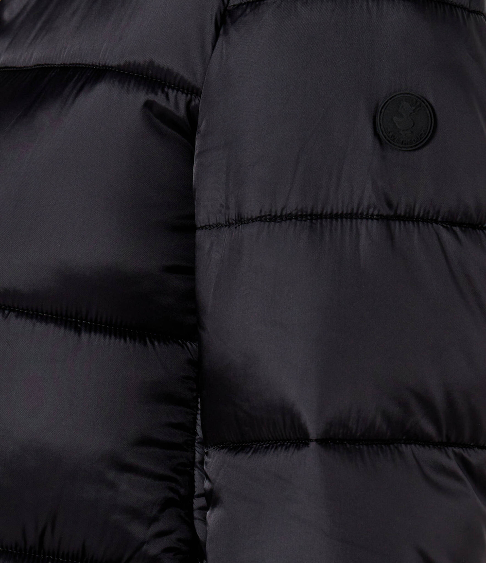 Утепленное пальто LYSA Save The Duck - черный(D40279W IRIS19)