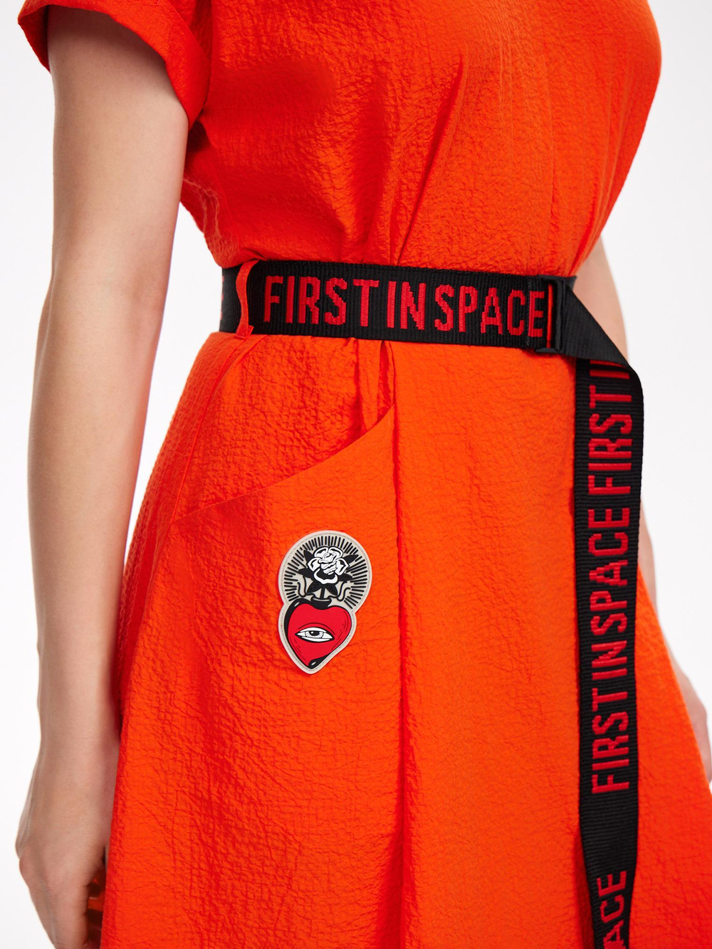 Платье 5025-0542 First in Space