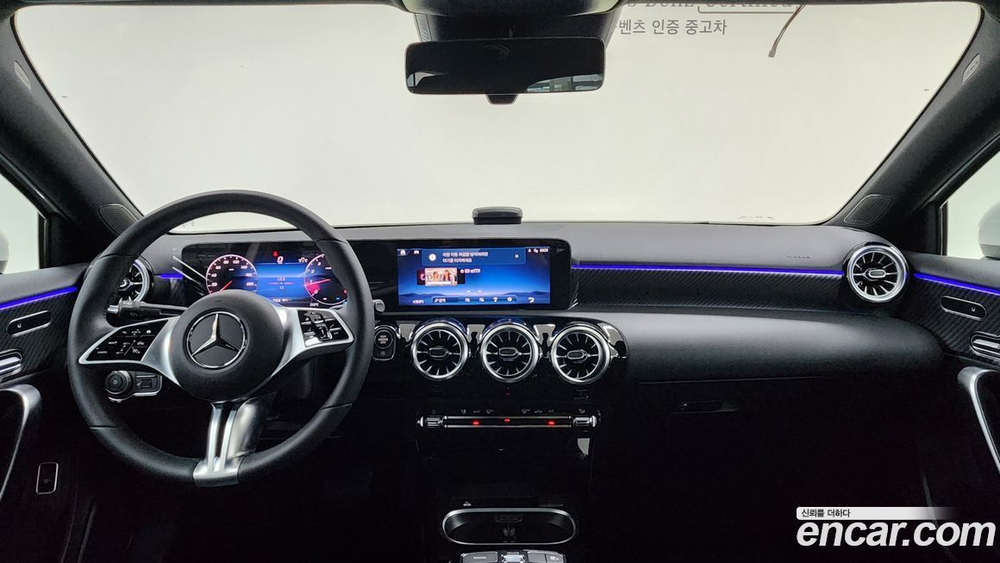 Mercedes-Benz A-Class W177 A220 Sedan (02.2024)