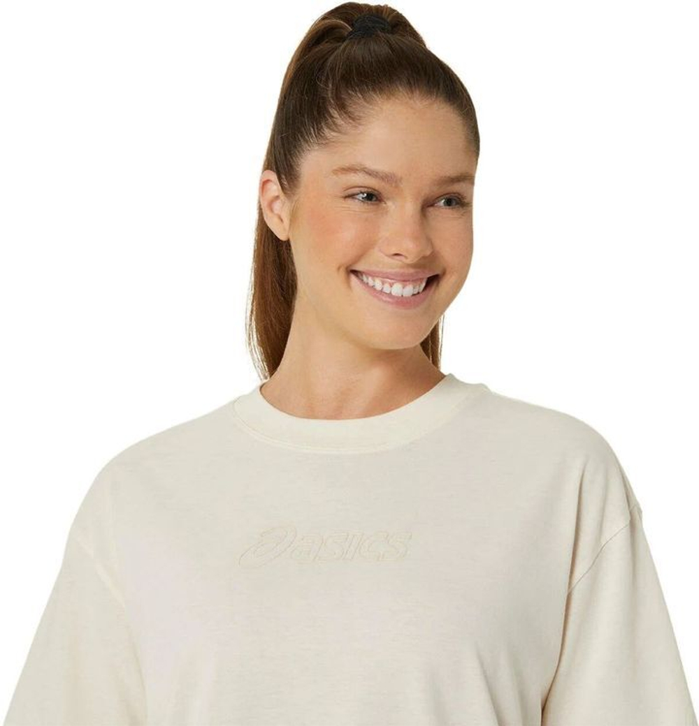 Футболка ASICS LOGO TEE белый