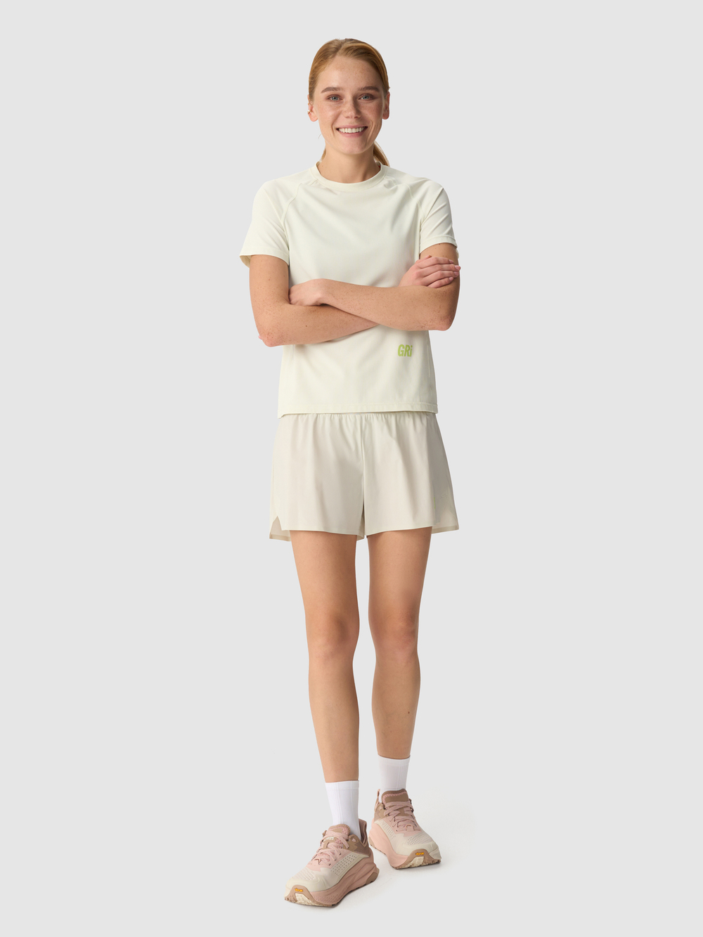 Шорты женские GRI Ультра молочные
