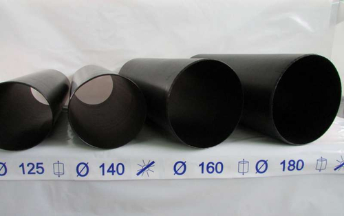 Термоусаживаемая муфта Д 225 мм для стыков труб в изоляции ППУ