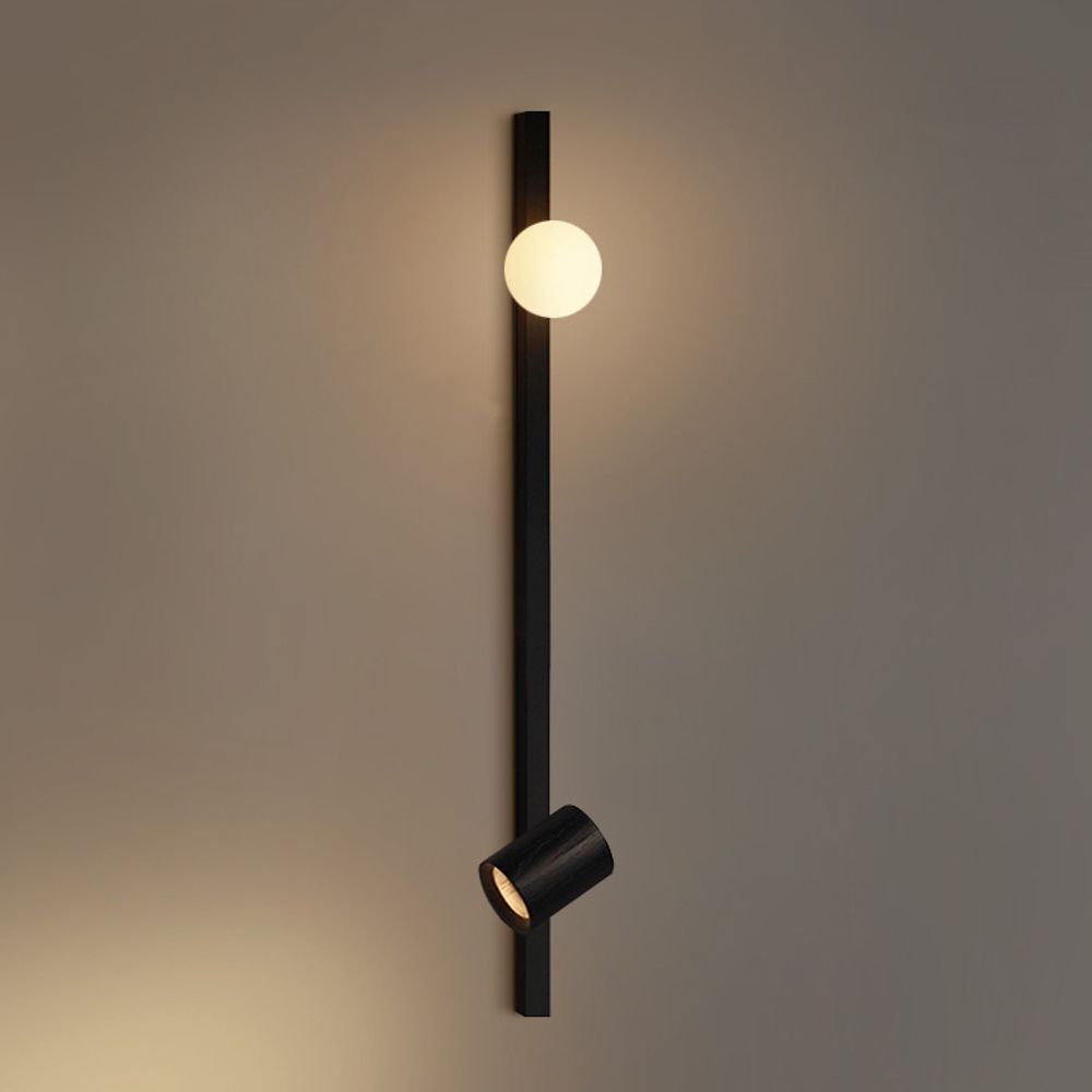 Настенный Светильник Nevada Black By Imperiumloft