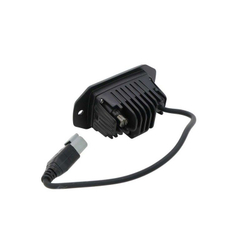 Фара Aurora панорамного белого света врезная ALO-EL-2-E13T