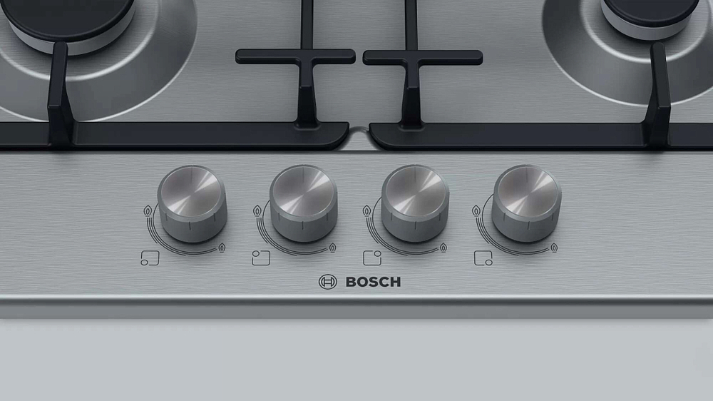 Встраиваемая газовая варочная панель Bosch PGH6B5O93R