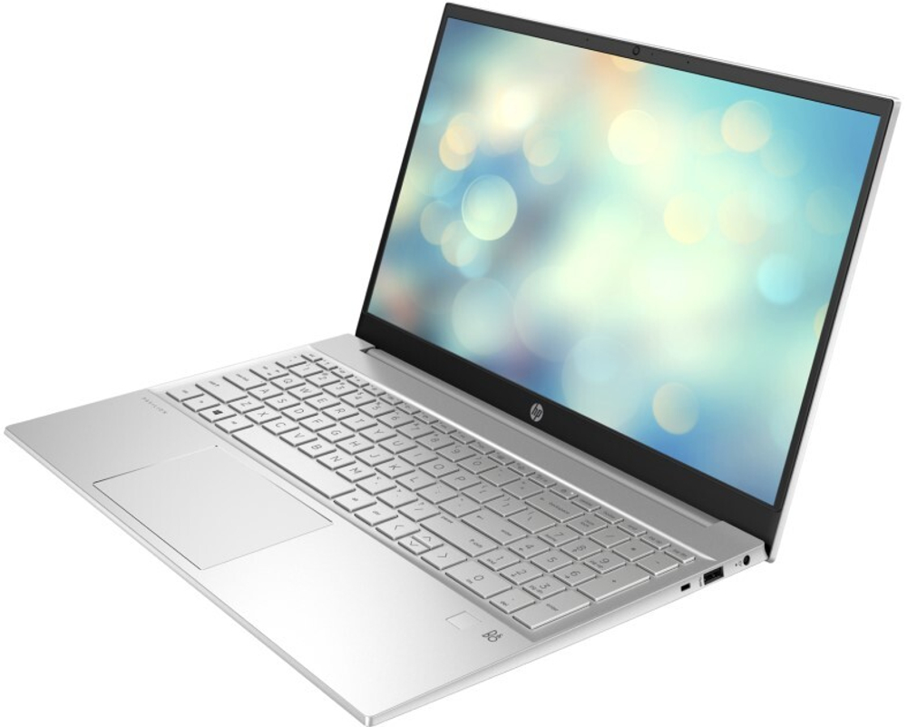 Ноутбук  HP Pavilion 15-EG300 15.6 ", Core i7, 16 Гб RAM, 256 Гб SSD, Iris Xe Graphics, Серебристый
