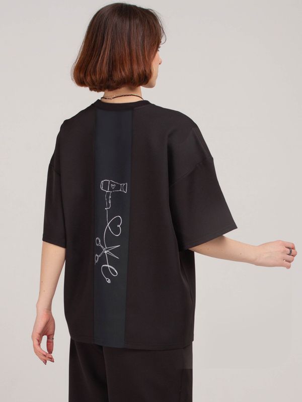 ФУТБОЛКА NUMERO 1 print LOVE