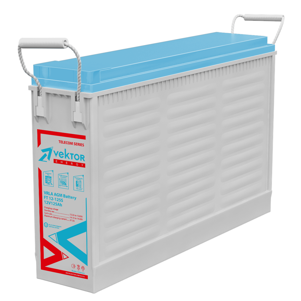 Аккумулятор VEKTOR ENERGY FT 12-125S