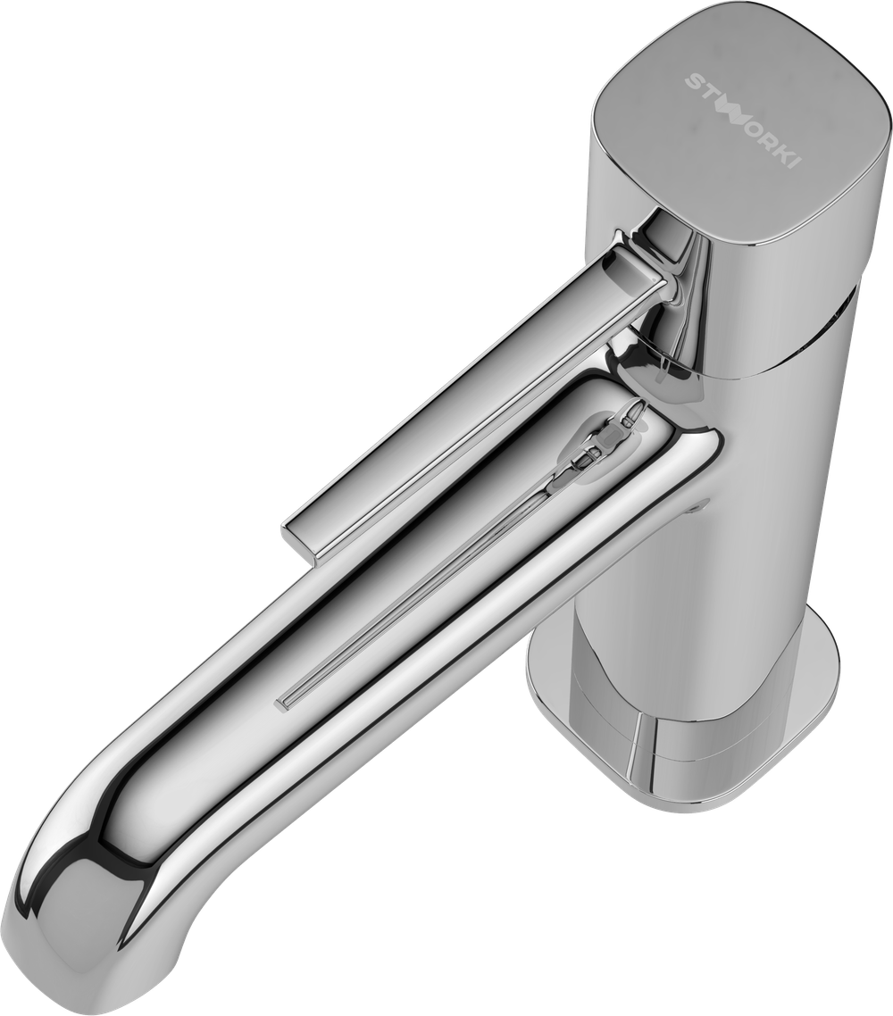 Смеситель для раковины STWORKI Эстерсунд S31010CR хром