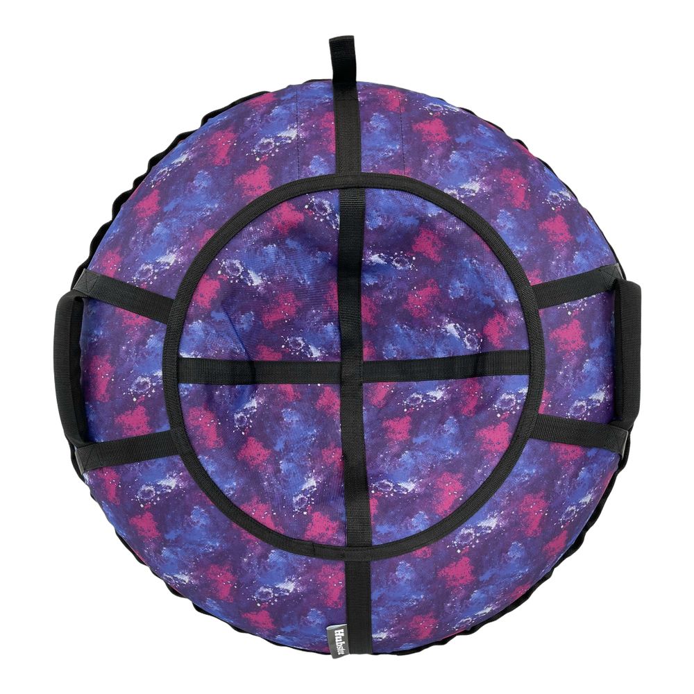 Тюбинг Hubster Люкс Pro S Созвездие бордовое