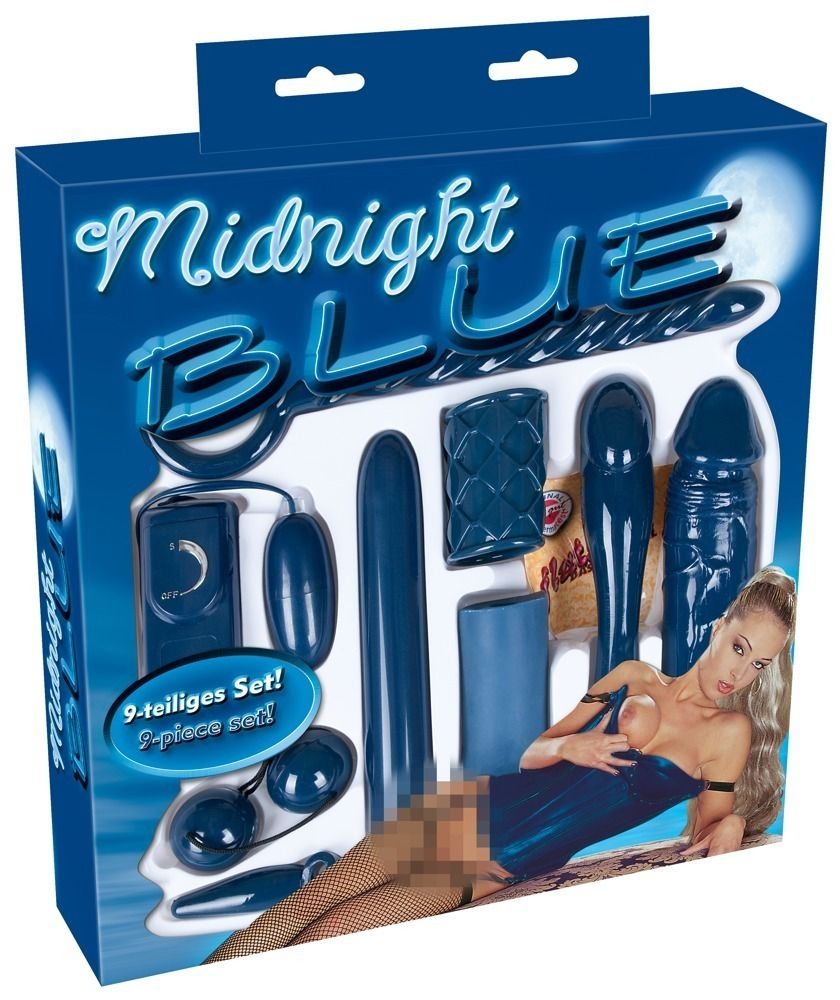 5621810000 / Набор секс-игрушек бирюзового цвета Midnight Blue Set by You2Toys