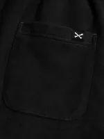 Брюки Hardlunch Logo джоггеры черные