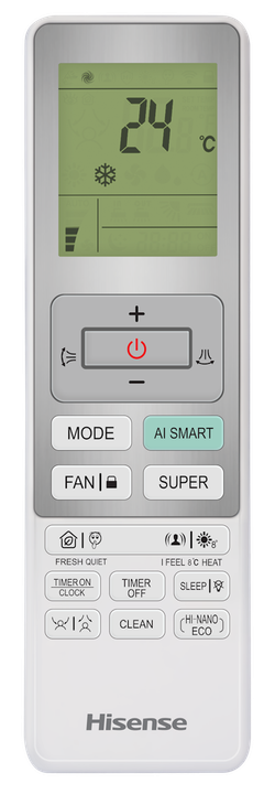 Сплит-система HISENSE, AIR SENSATION SUPERIOR DC Inverter, AS-10UW4RXVQF00G / AS-10UW4RXVQF00W