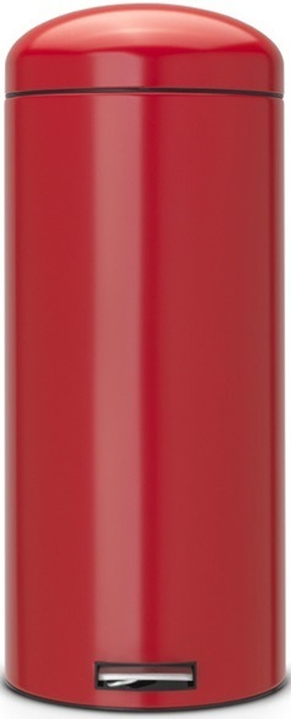 Ведро Brabantia Retro 30л красное