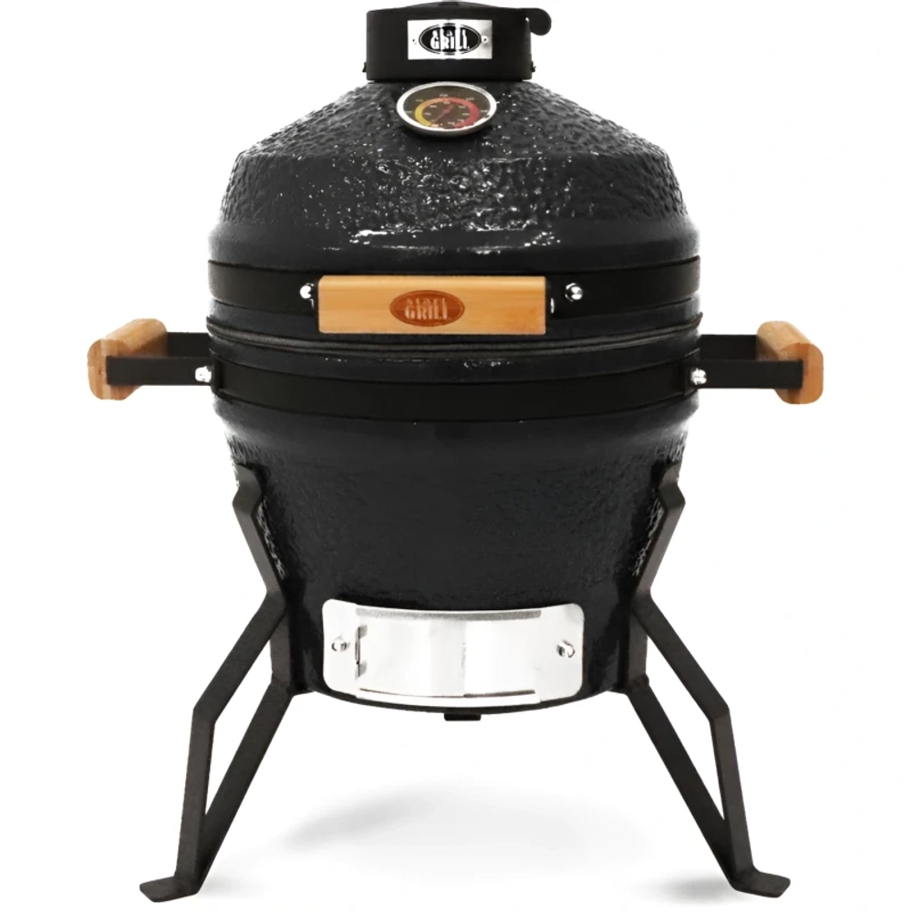 Start Grill SG 13 PRO SE керамический гриль 33 см / 13 дюймов (черный) SG13PROSEB