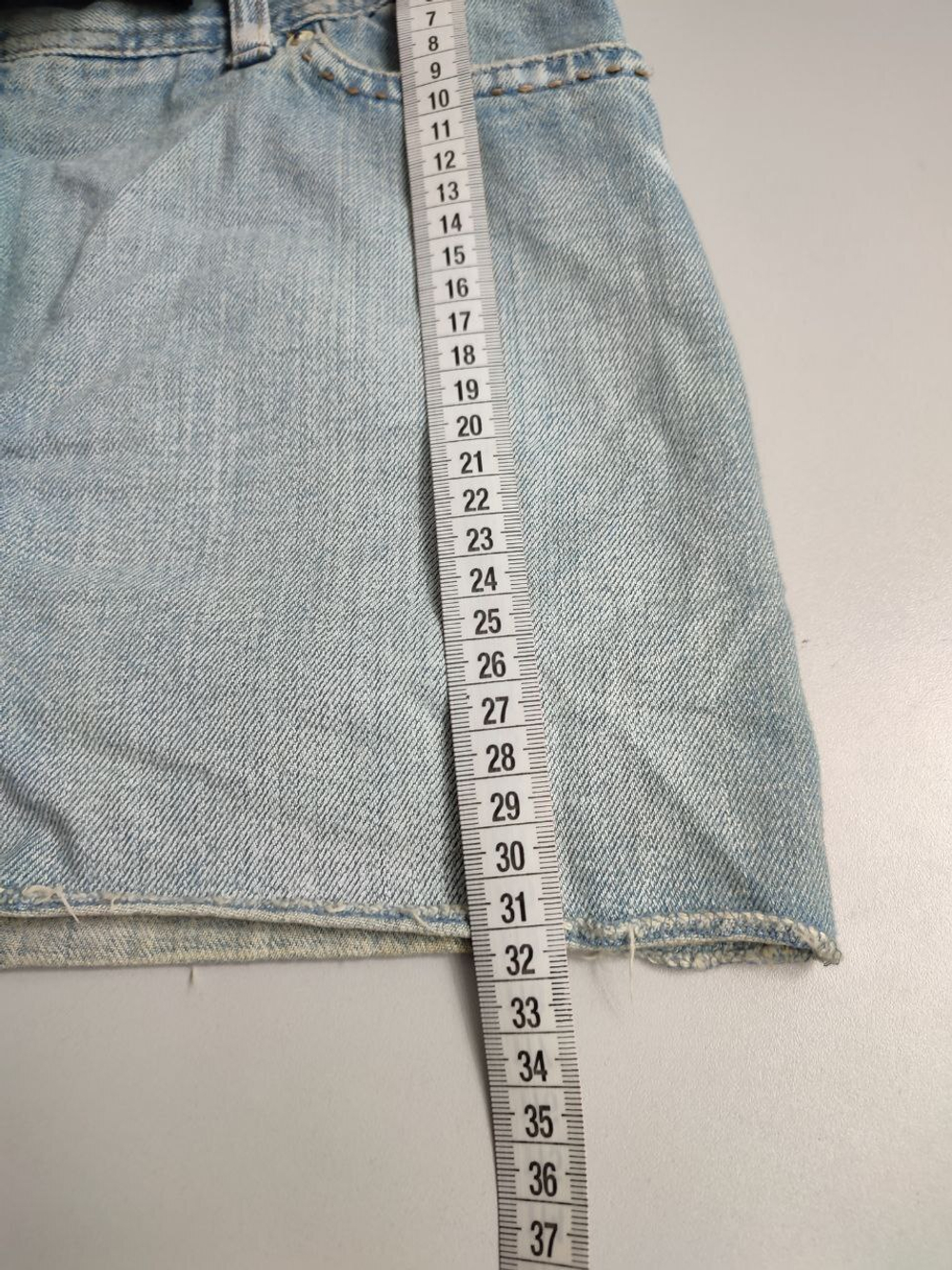 Юбка Sisley джинсовая мини 42 размер