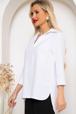 Рубашка "Классика времени" (белая) Б4046 LT Collection (Акция)