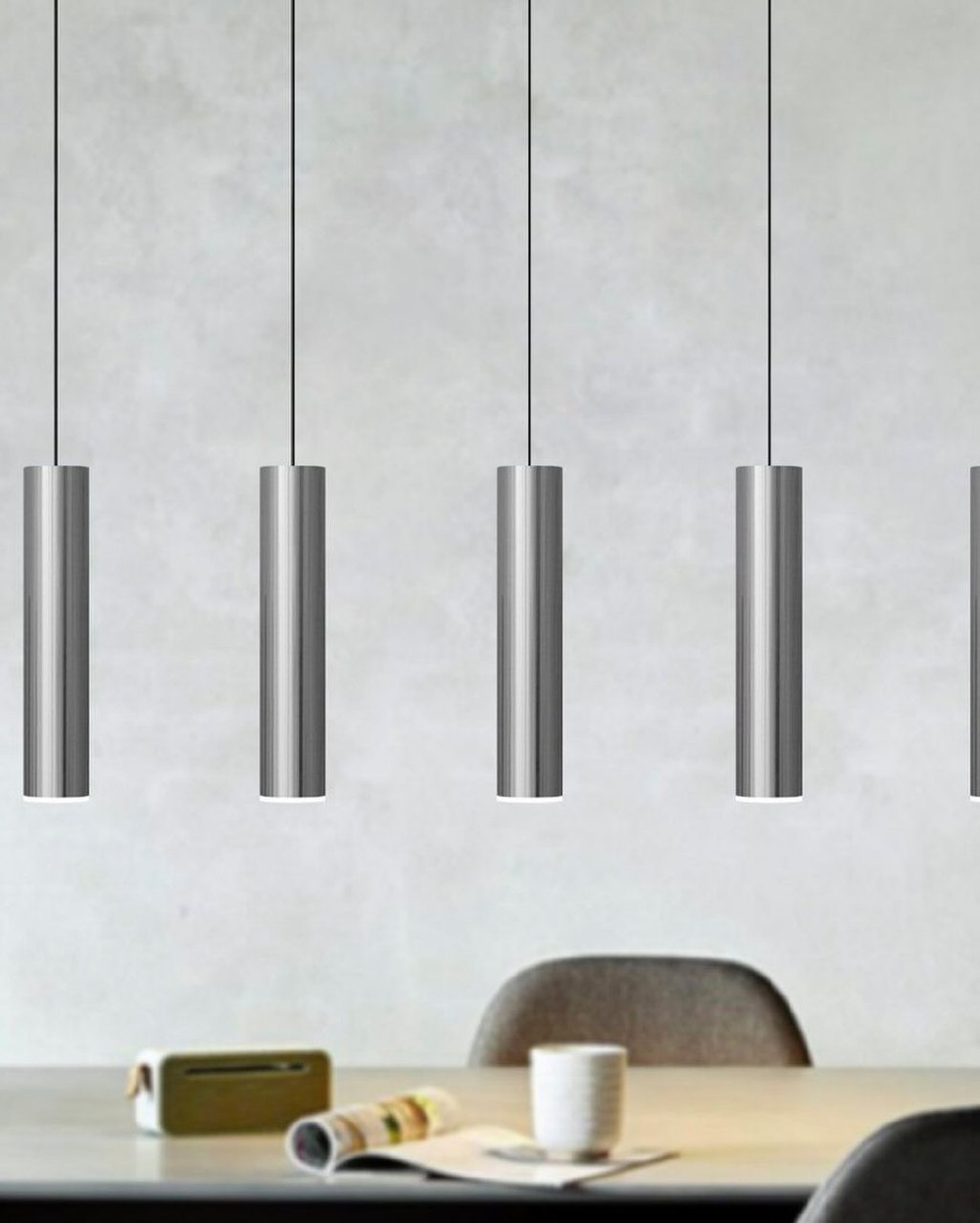 Хромовая модель подвеса