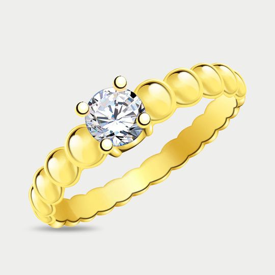 Кольцо золотое