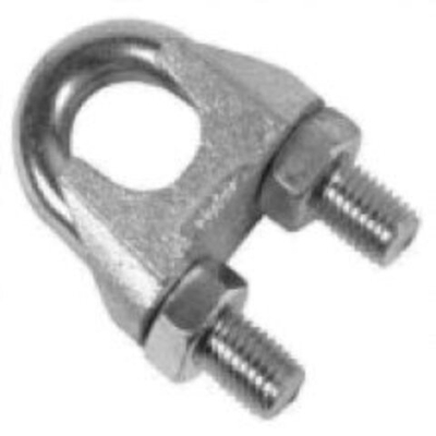 Зажим DIN 741 12/13мм