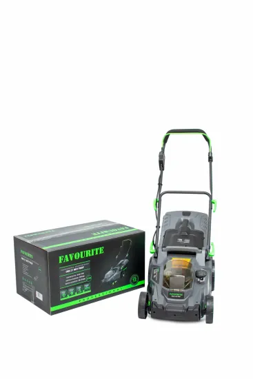 Газонокосилка аккумуляторная FAVOURITE OBS 21 WET PROF