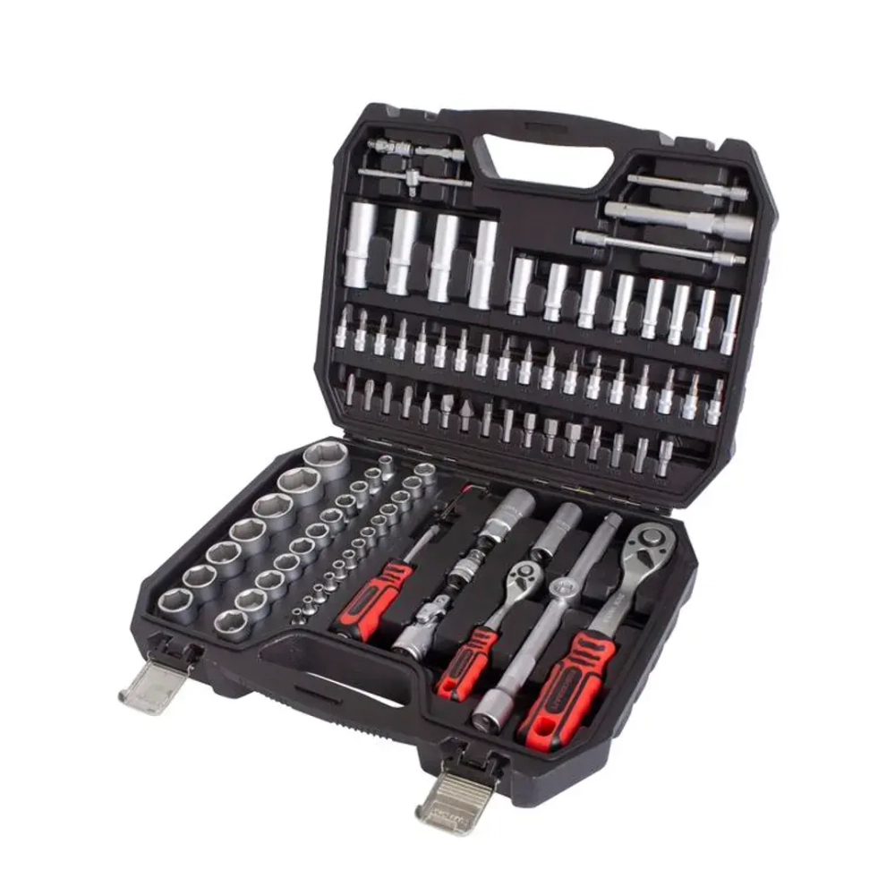 Набор инструментов 94пр. 1/2'',1/4''(6гр.)(4-32мм) Profi FORCEKRAFT FK-4941-5
