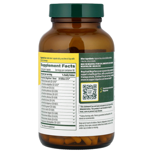 MegaFood, MegaFlora™, 90 миникапсул