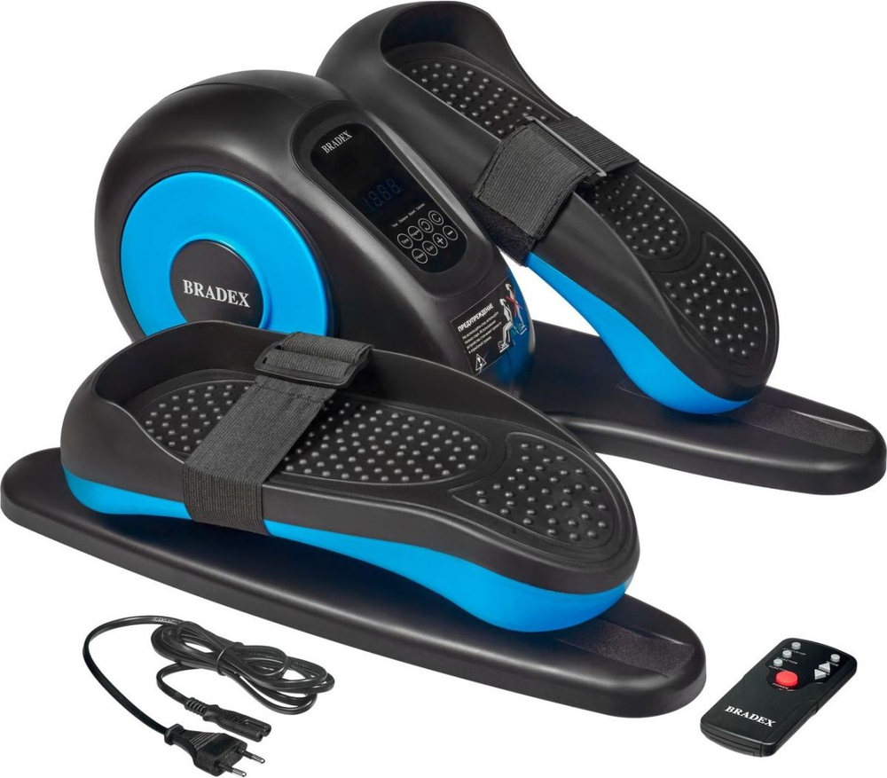 Эллиптический министеппер Bradex c электроприводом педалей СЕЛЕКТ Bradex