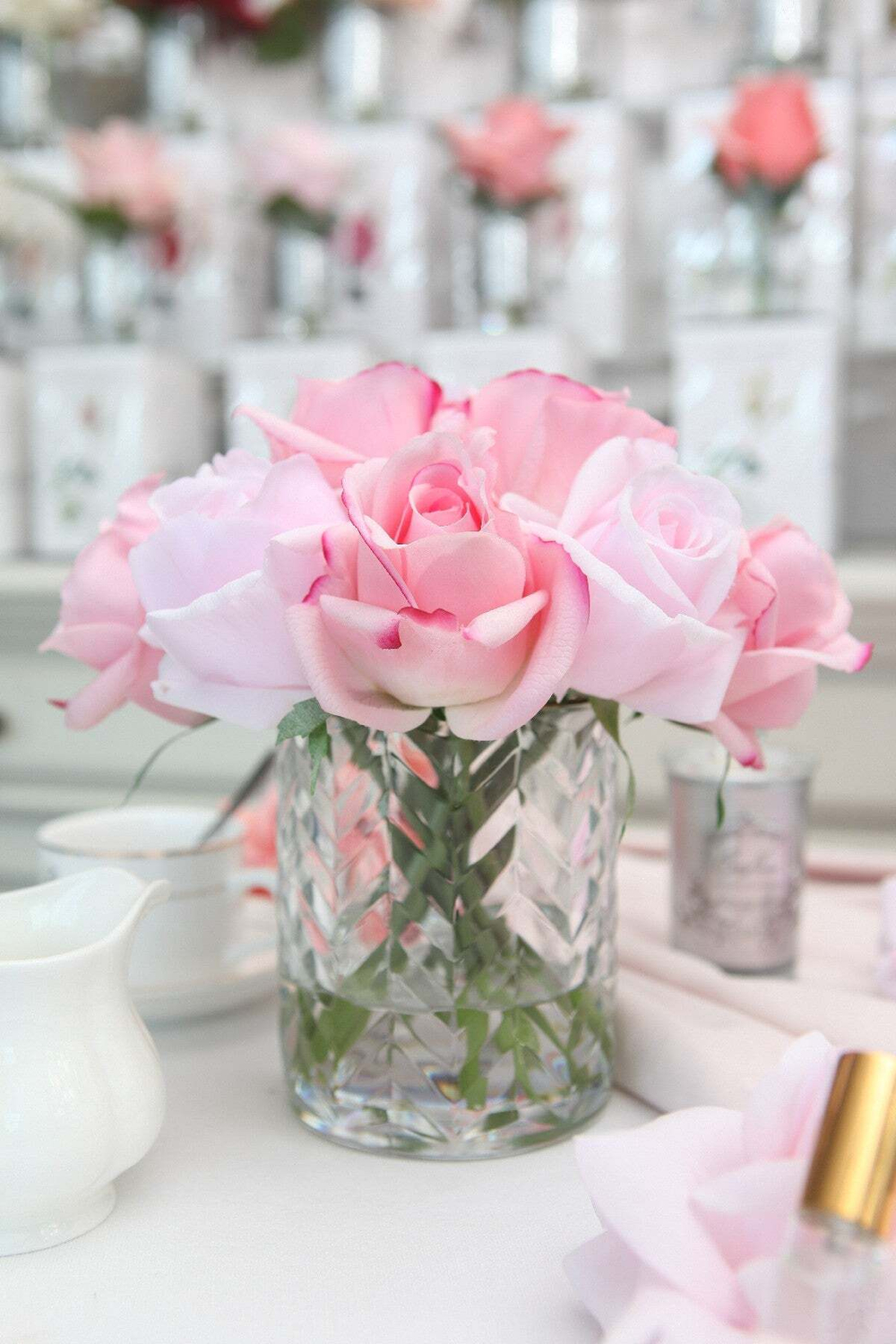 Букет ароматический Cote Noire Mixed Pink Roses Clear
