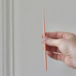 Стек японский круглый тонкий