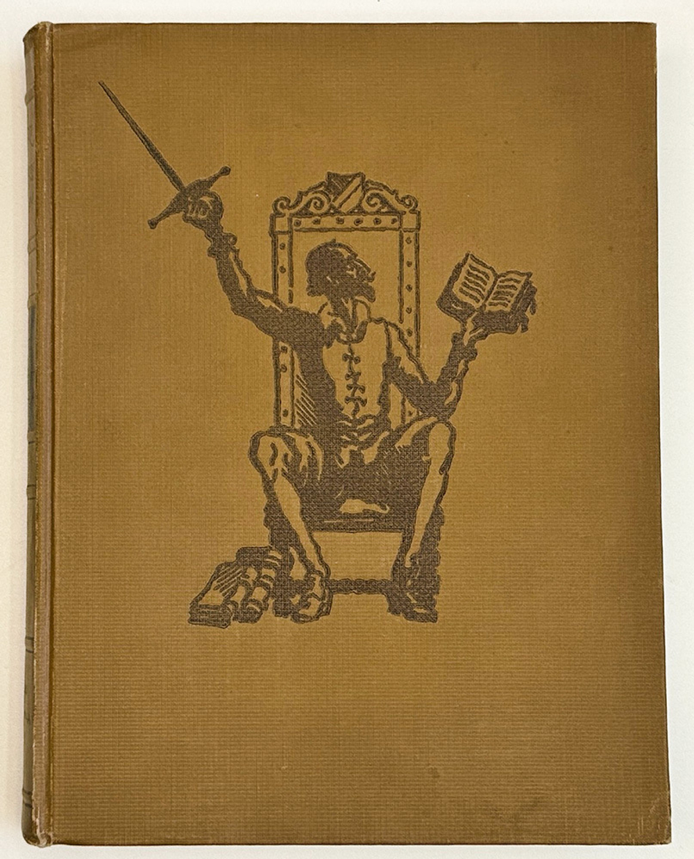 Сервантес Мигель де Сааведра. Хитроумный идальго Дон Кихот Ламанчский. Рис. Дорэ Г. Л. ДЕТГИЗ. 1955