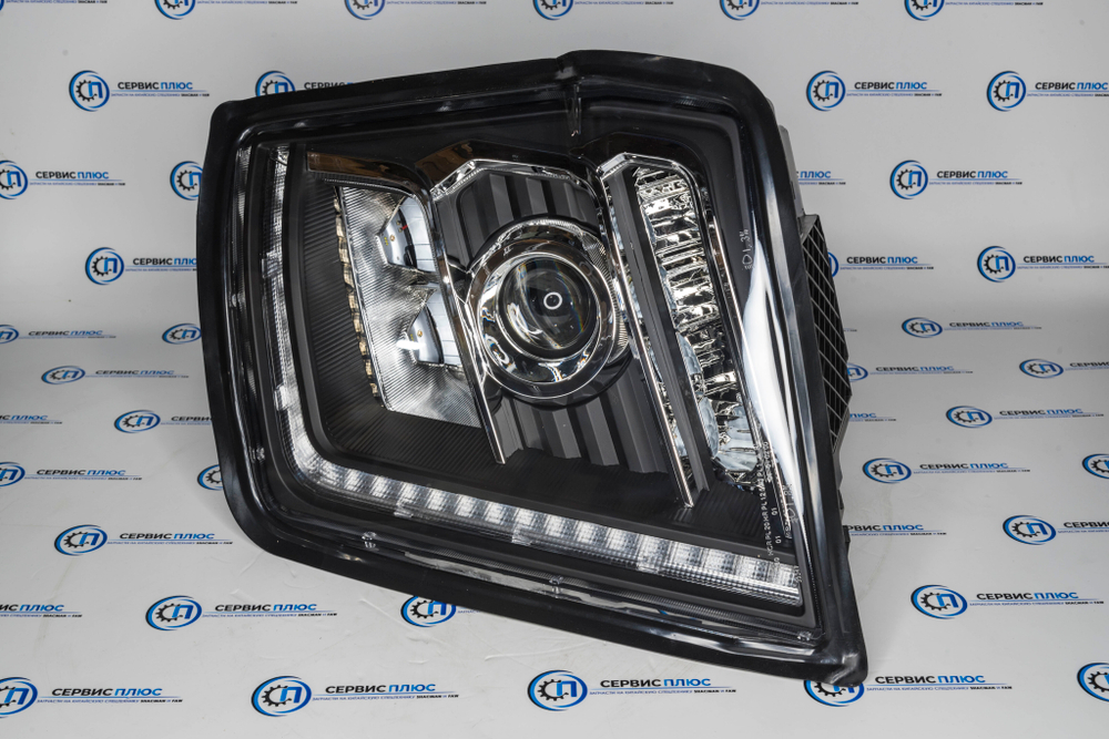 Фара передняя левая SHACMAN X5000 Тягач DZ97189723351