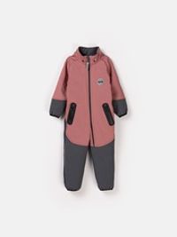 Комбинезон Softshell демисезонный "Пепельная роза"