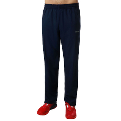 Мужские теннисные штаны HEAD Club Training Pants Men - Dark Blue, Silver