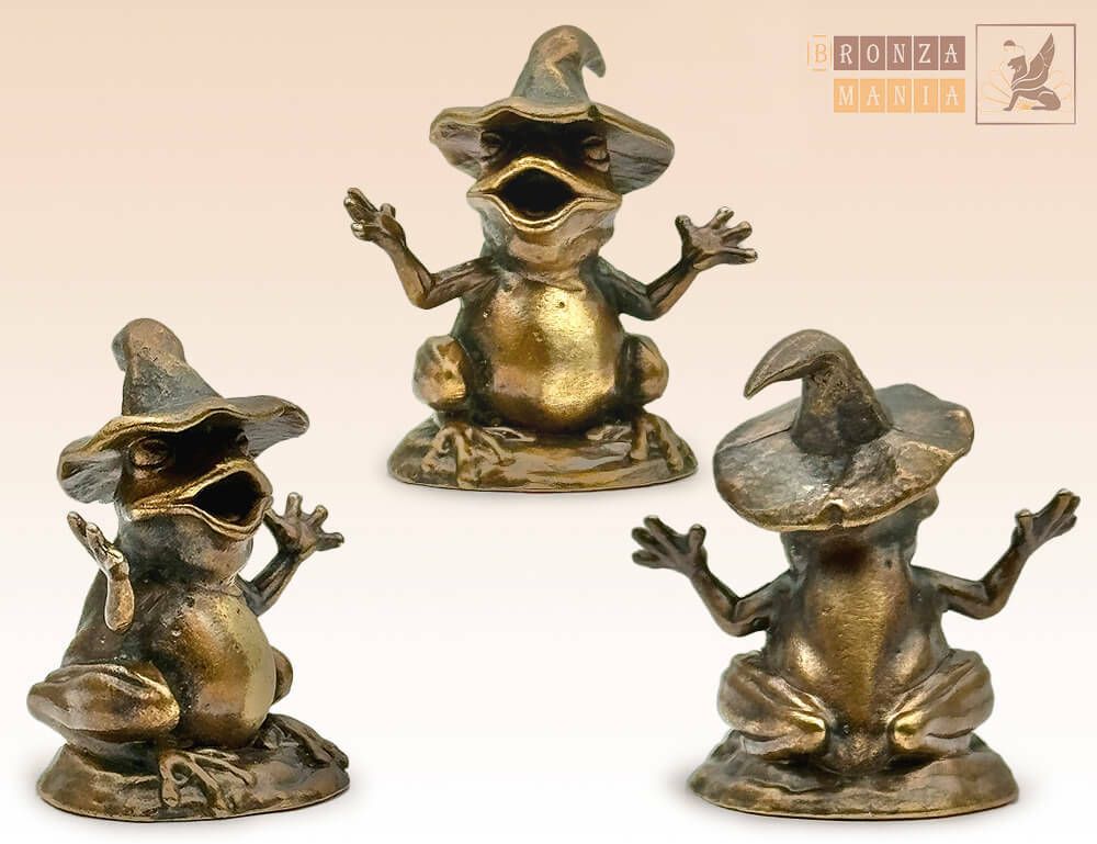 фигурка Жаба поющая