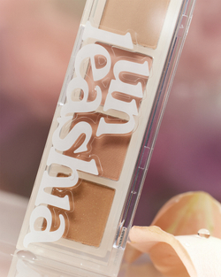 Unleashia Mood Shower Eye Palette - Палетка теней для век: палетка теней для век оттенок NO.2 Rose Shower, 1 szt.